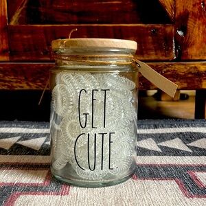 NWT Rae Dunn hair tie holder